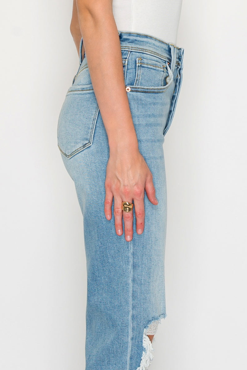 Raelynn Ultra High Rise Modern Wide Jeans