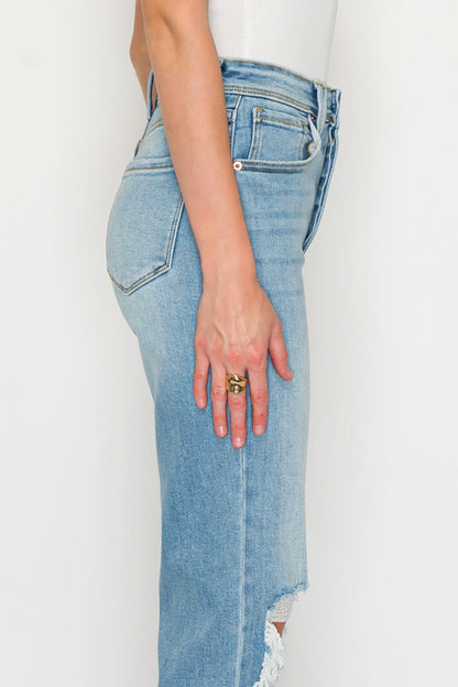 Raelynn Ultra High Rise Modern Wide Jeans