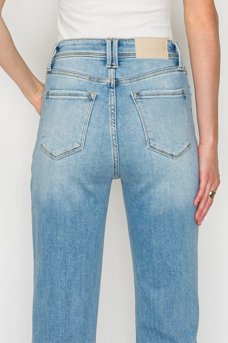 Raelynn Ultra High Rise Modern Wide Jeans