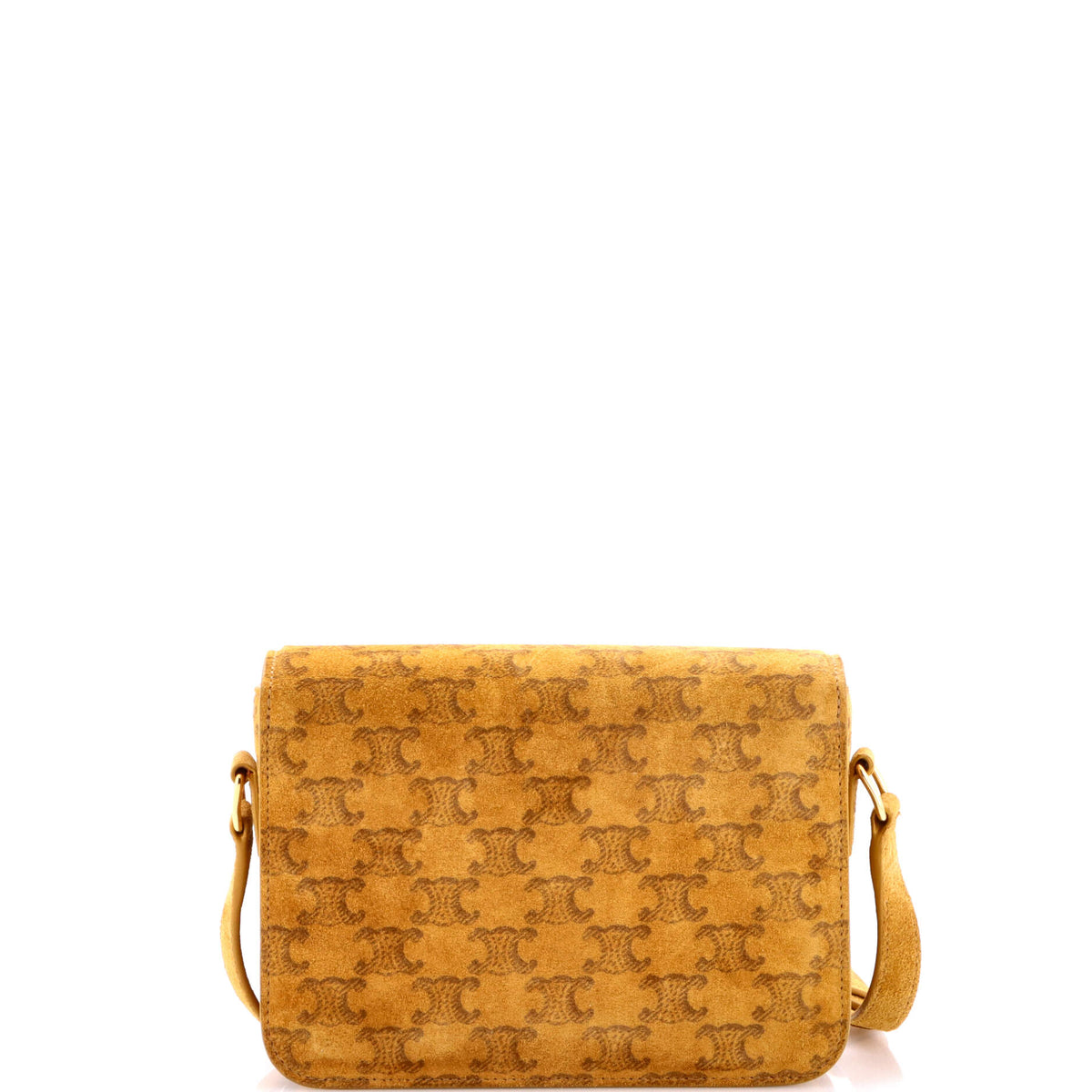 Triomphe Shoulder Bag Triomphe Suede Teen