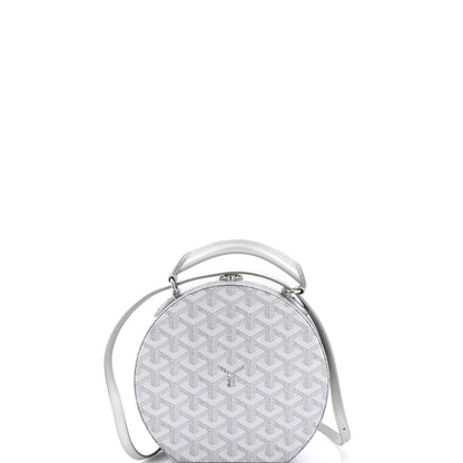 Alto Hatbox Bag Coated Canvas