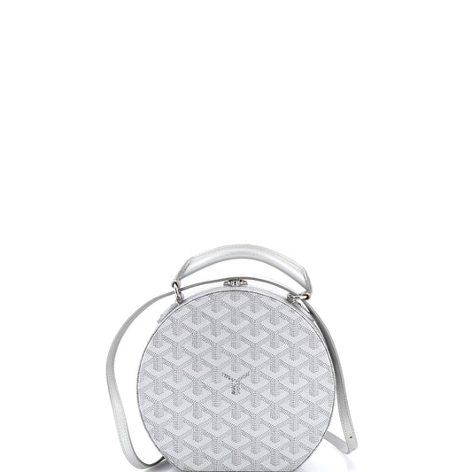 Alto Hatbox Bag Coated Canvas
