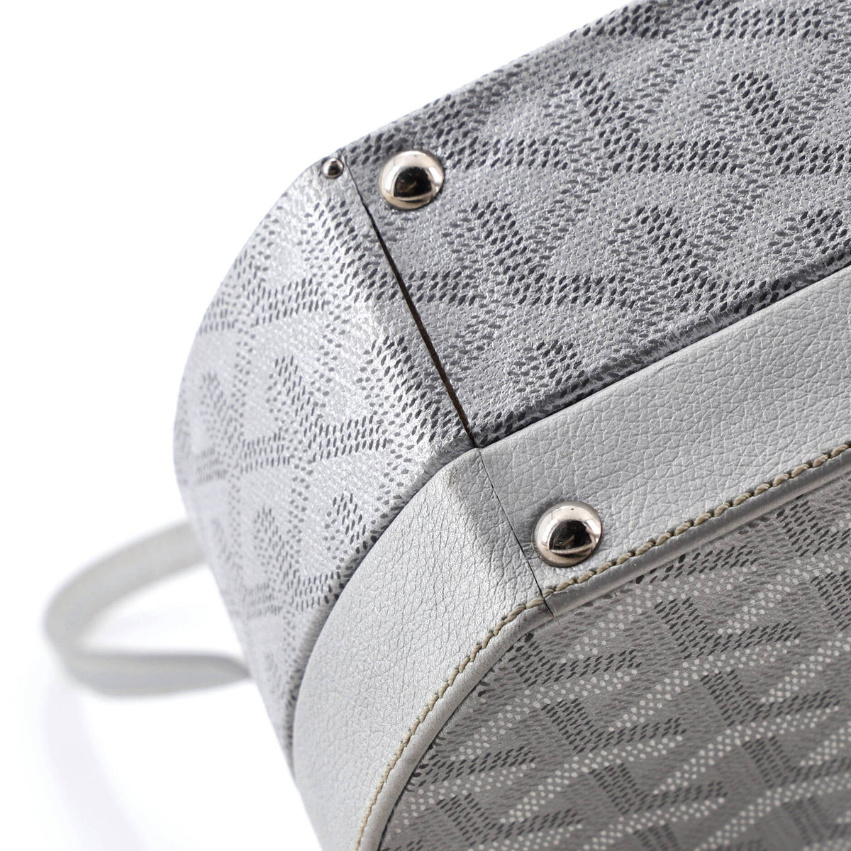 Alto Hatbox Bag Coated Canvas