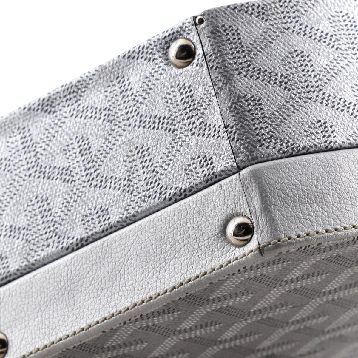 Alto Hatbox Bag Coated Canvas