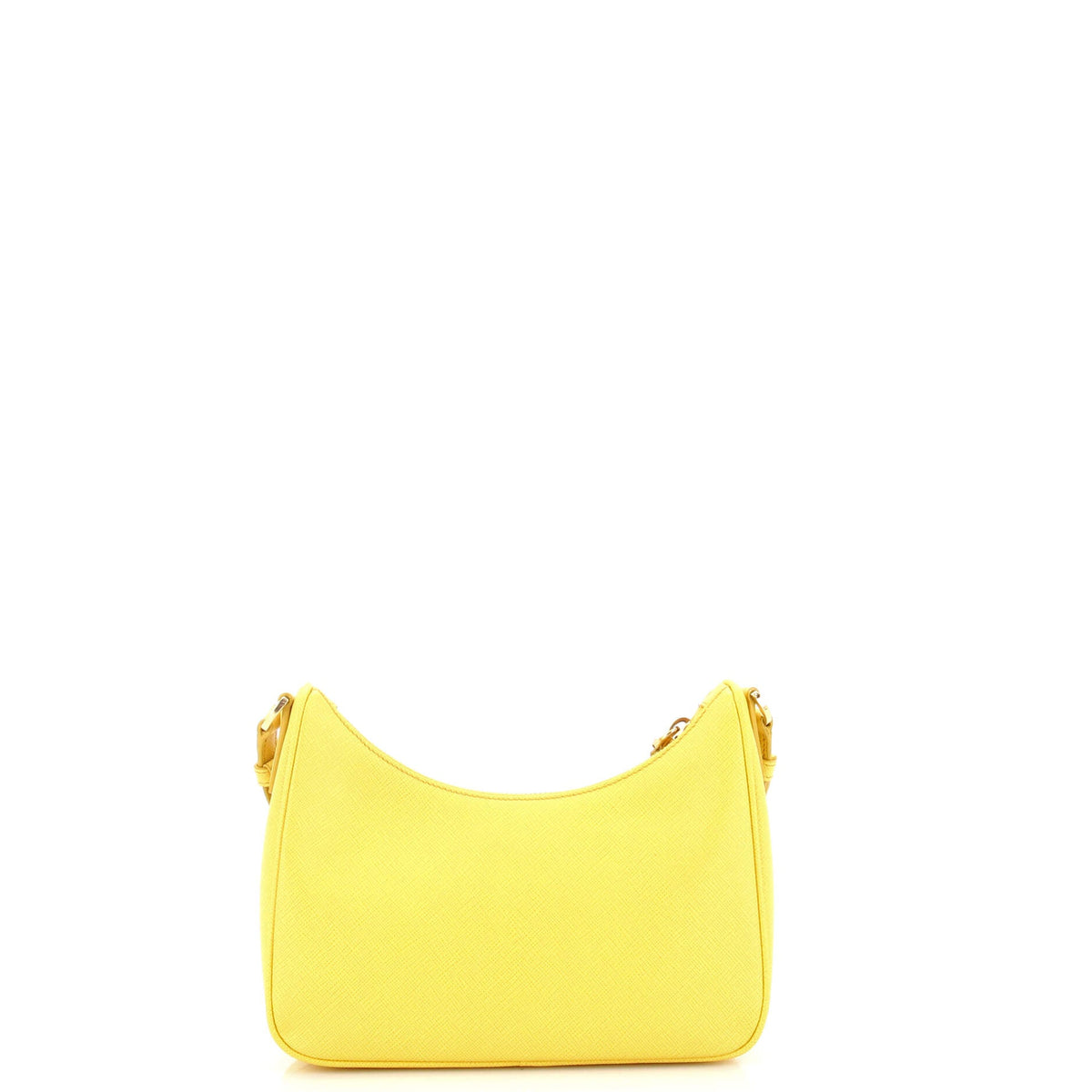 Re-Edition Hobo Saffiano Leather Mini