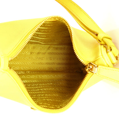 Re-Edition Hobo Saffiano Leather Mini