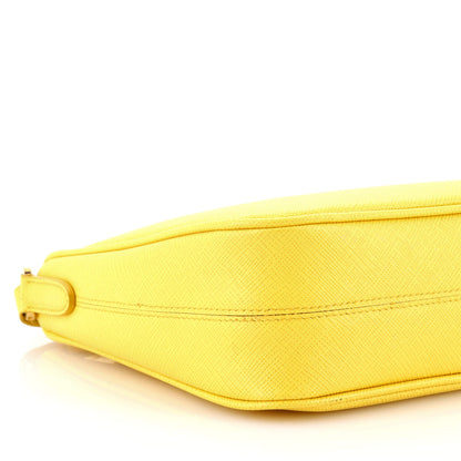 Re-Edition Hobo Saffiano Leather Mini