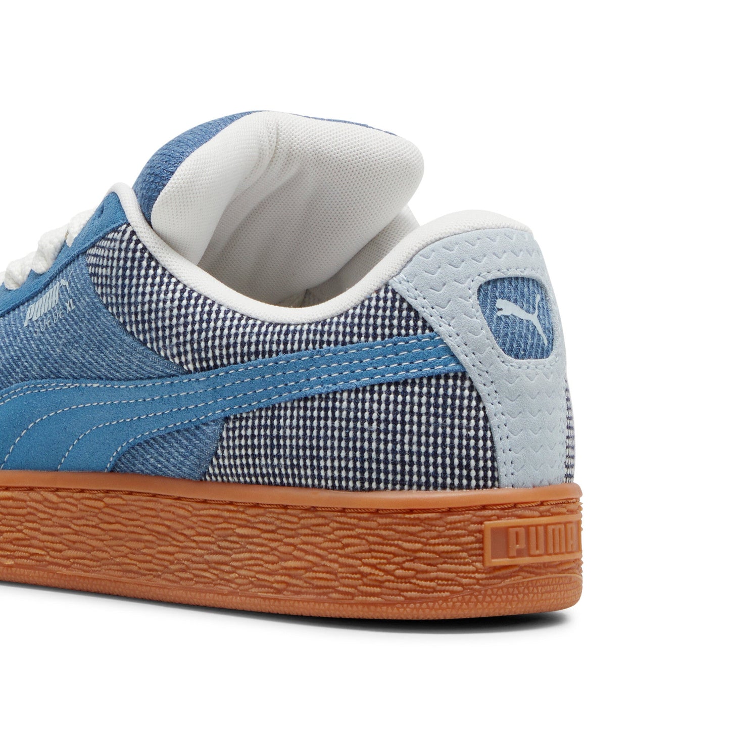 Puma Men's Suede Xl Denim Sneakers