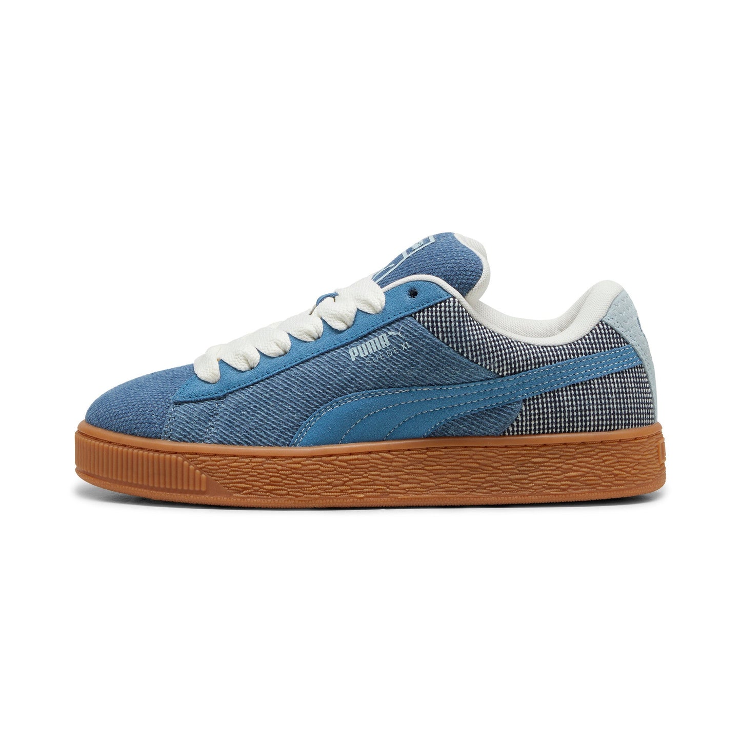 Puma Men's Suede Xl Denim Sneakers