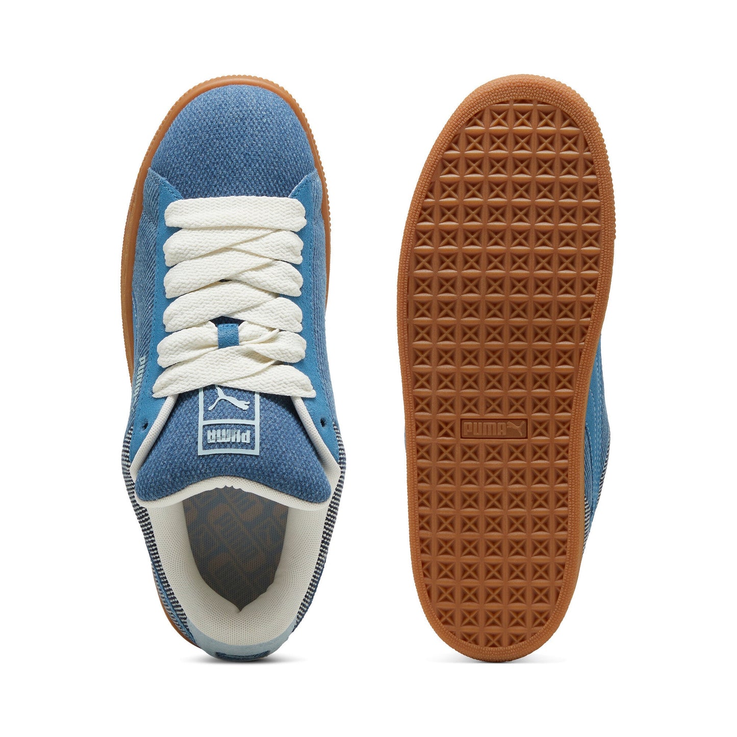 Puma Men's Suede Xl Denim Sneakers
