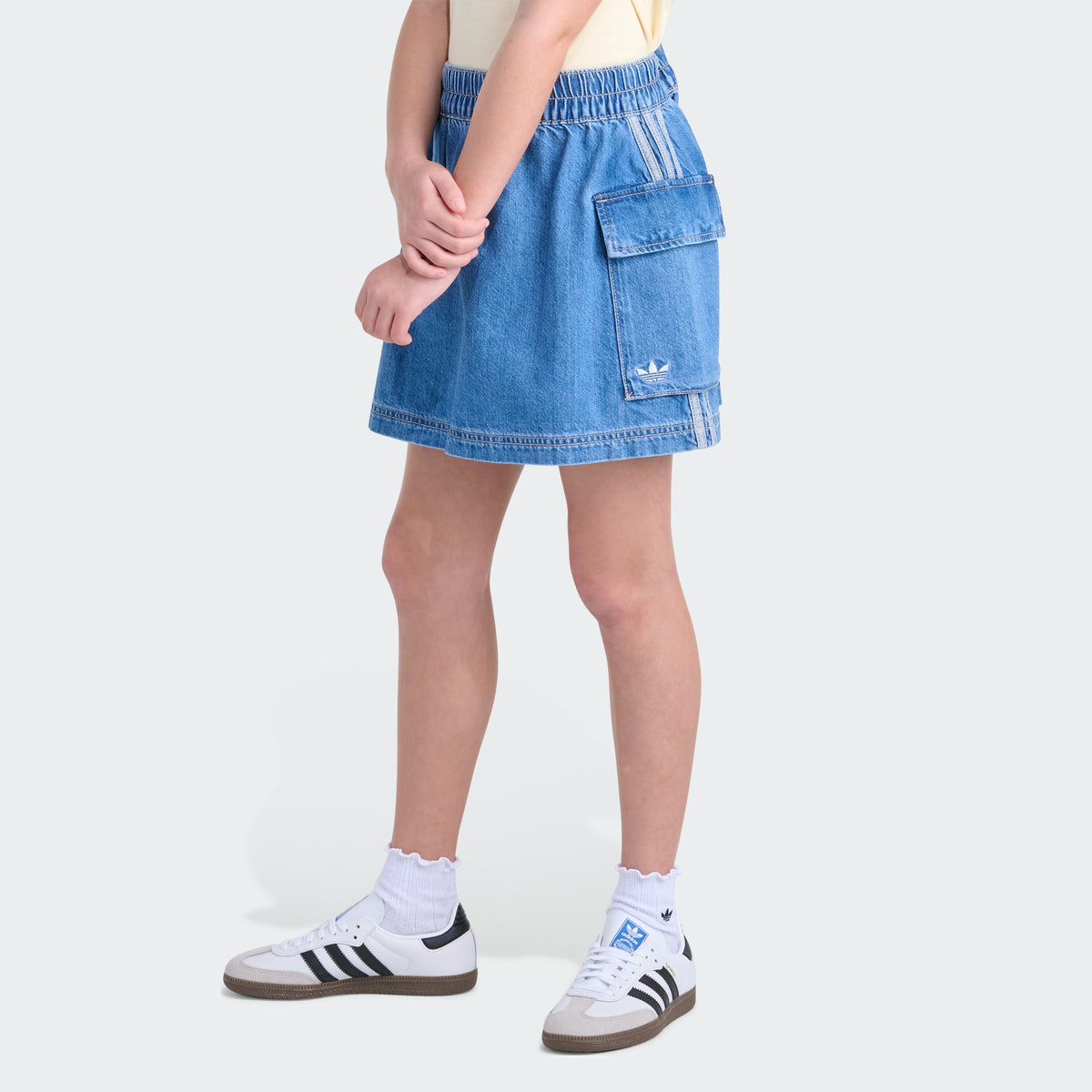 Vintage Blue Denim-