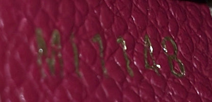 Clapton Handbag Damier and Leather PM