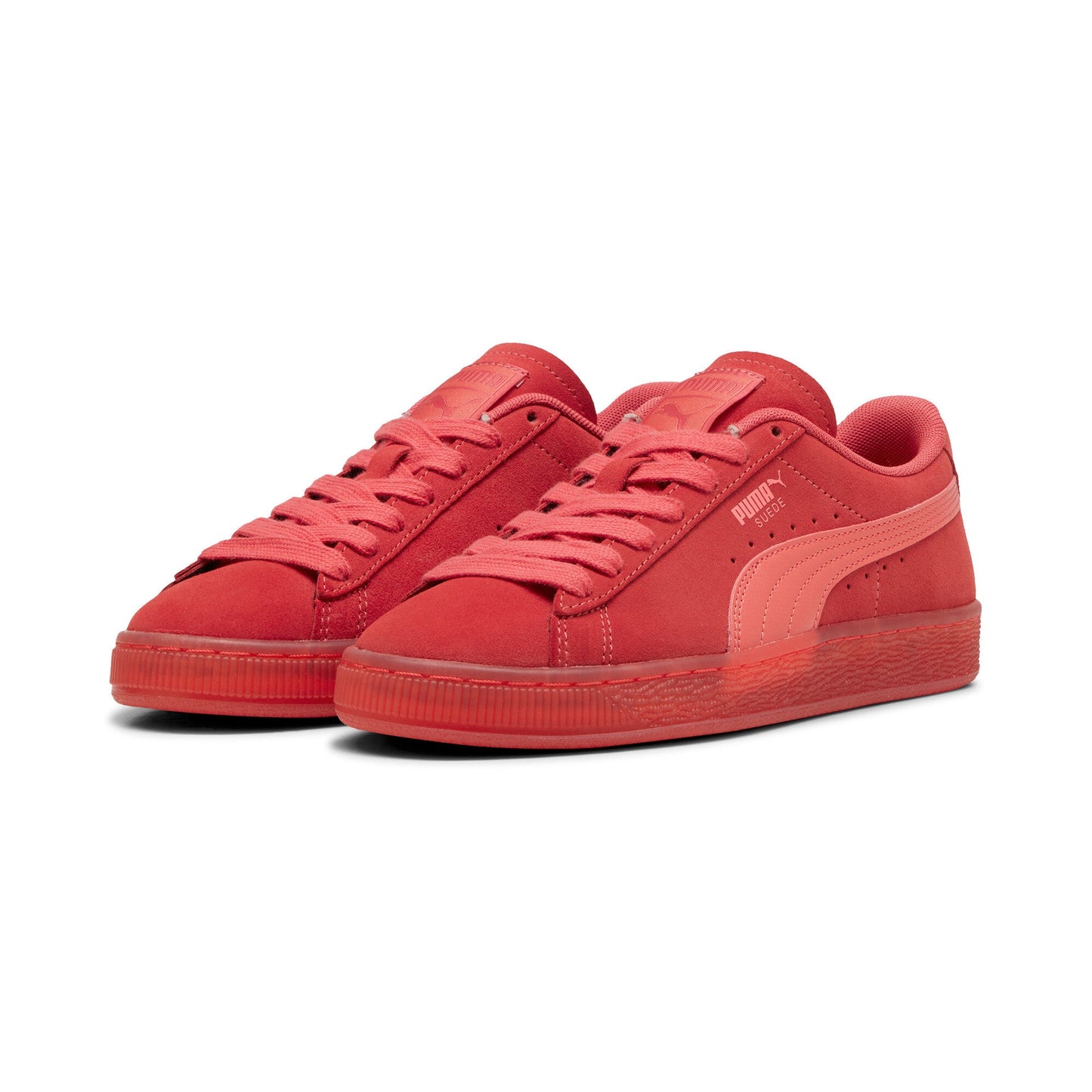 Women's Puma Suede Classic Translucent