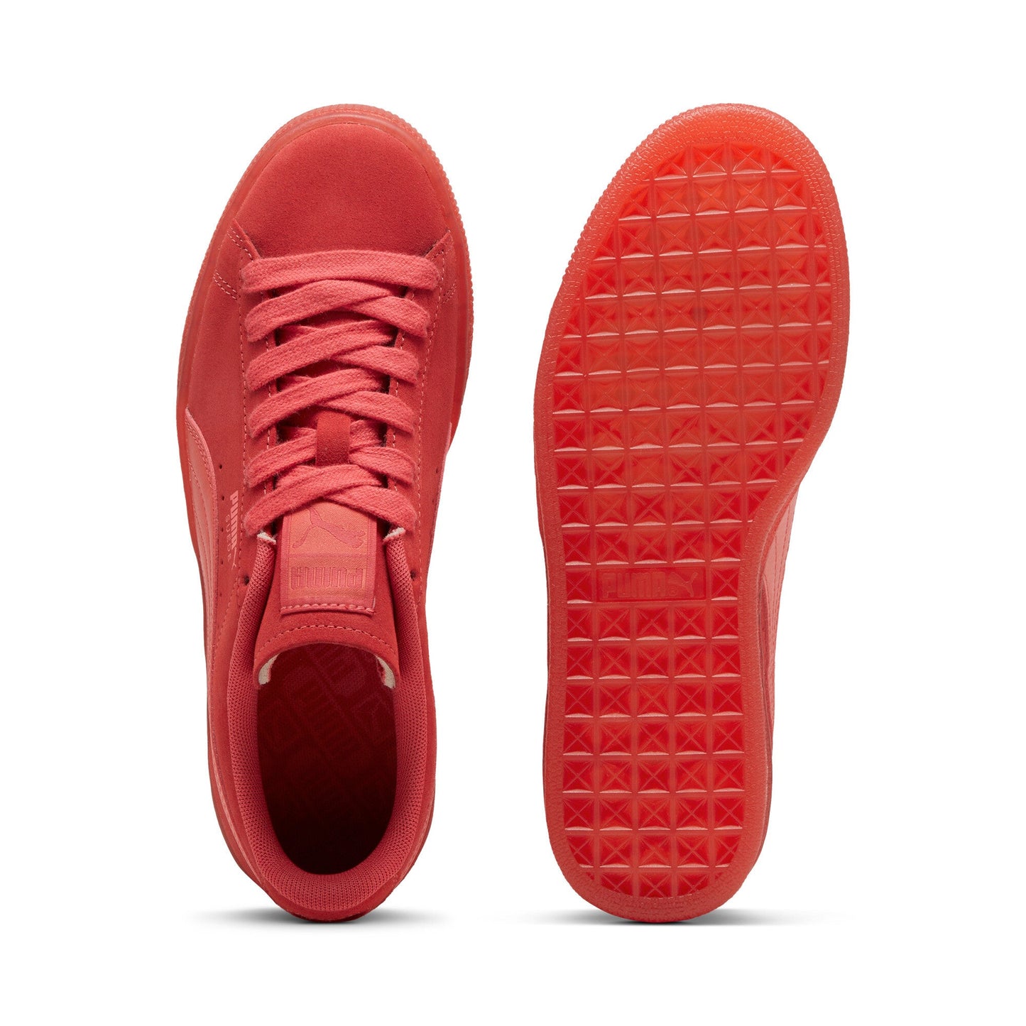 Women's Puma Suede Classic Translucent