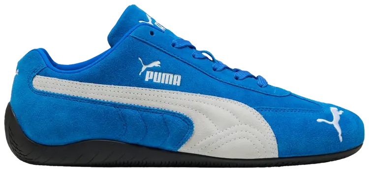 PUMA Speedcat OG Men's Sneakers — Royal Blue Suede Low-Top