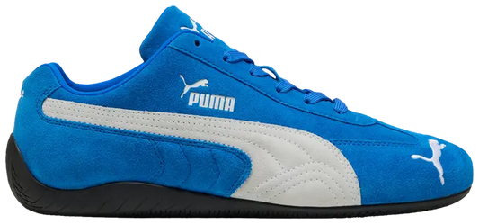 PUMA Speedcat OG Men's Sneakers — Royal Blue Suede Low-Top