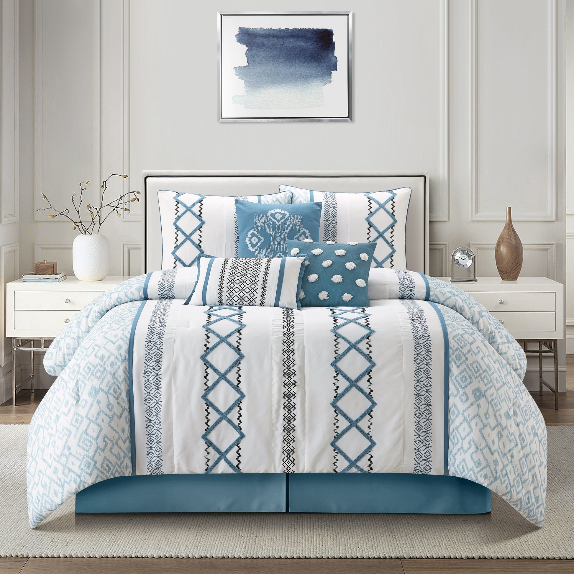 Blue-