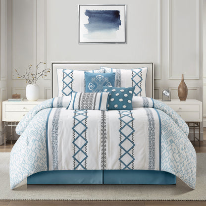 Blue-