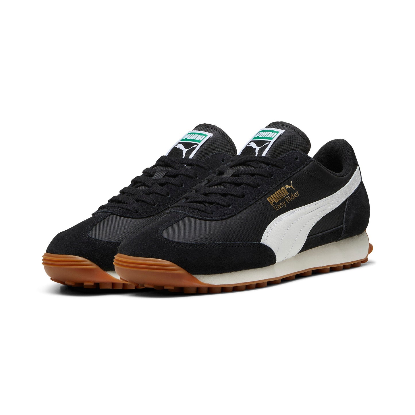 Puma Mens Easy Rider Black