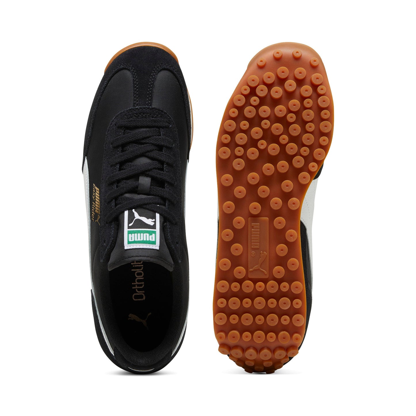 Puma Mens Easy Rider Black