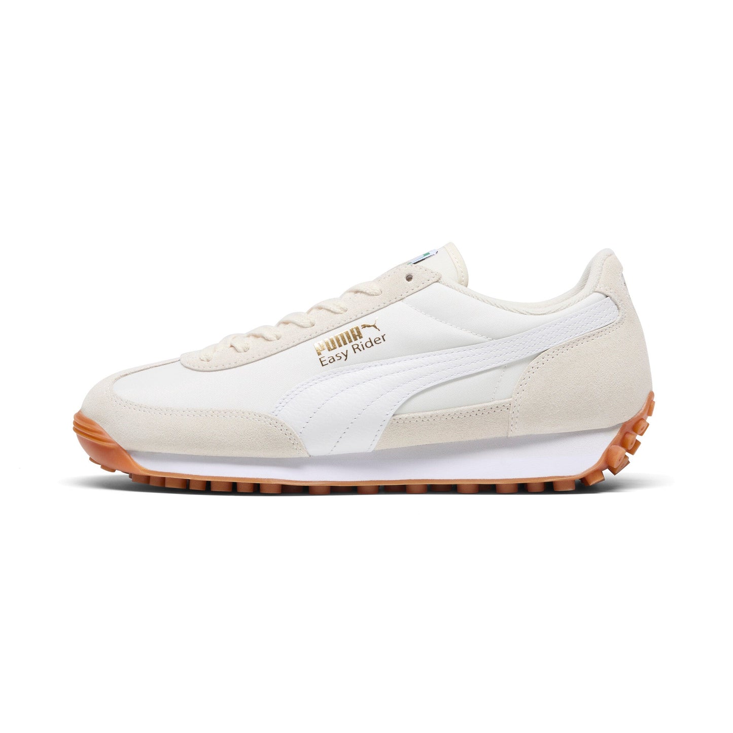 Puma Mens Easy Rider Vintage Alpine Snow Gold