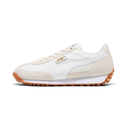 Puma Mens Easy Rider Vintage Alpine Snow Gold
