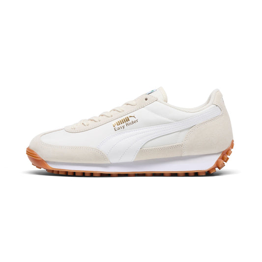 Puma Mens Easy Rider Vintage Alpine Snow Gold