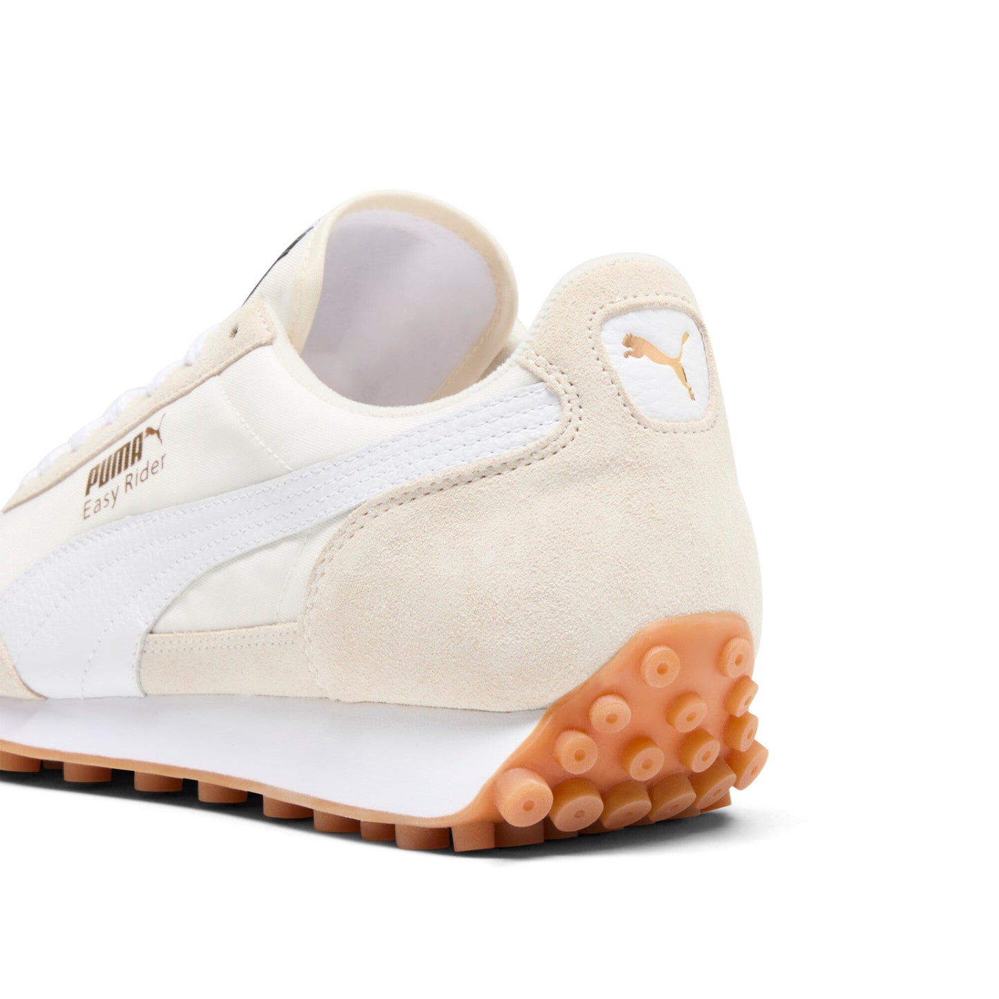 Puma Mens Easy Rider Vintage Alpine Snow Gold