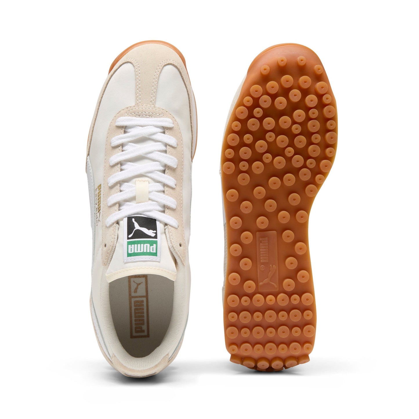 Puma Mens Easy Rider Vintage Alpine Snow Gold