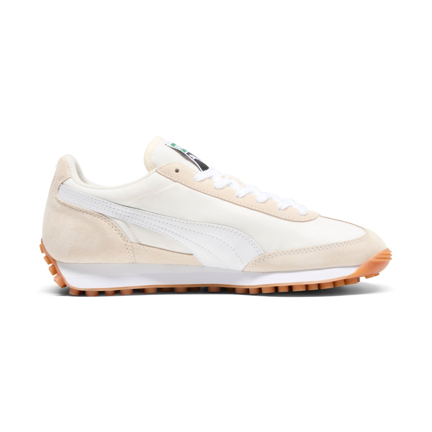 Puma Mens Easy Rider Vintage Alpine Snow Gold