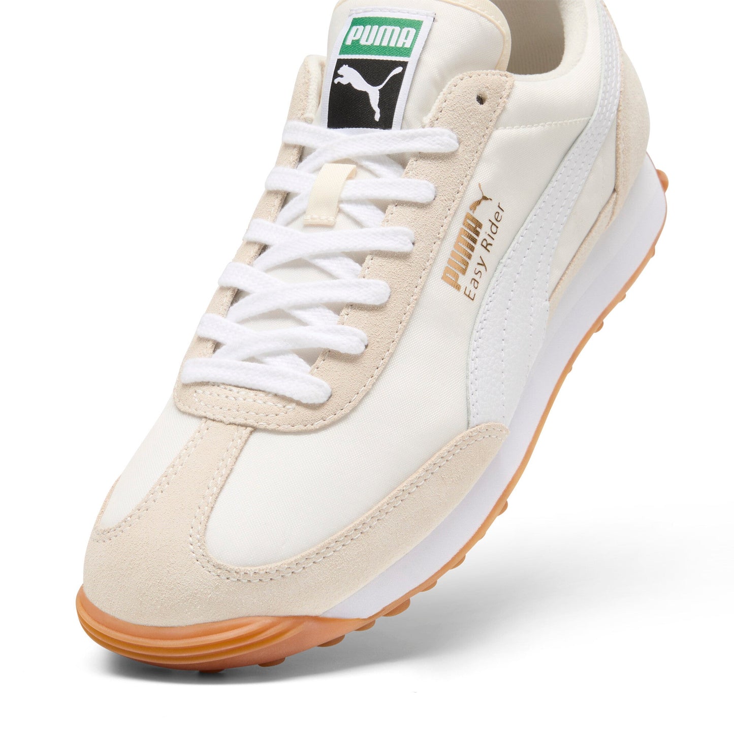 Puma Mens Easy Rider Vintage Alpine Snow Gold