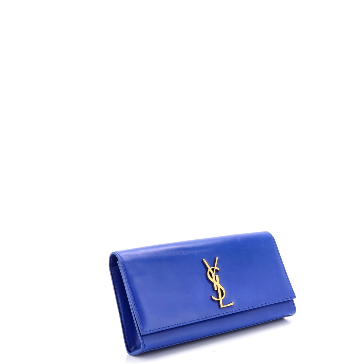 Classic Monogram Clutch Leather Long