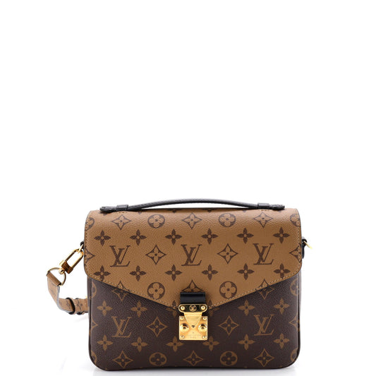 Pochette Metis Reverse Monogram Canvas