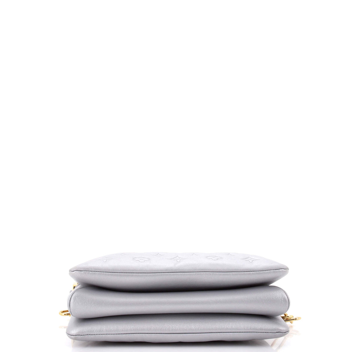 Coussin Bag Monogram Embossed Lambskin PM