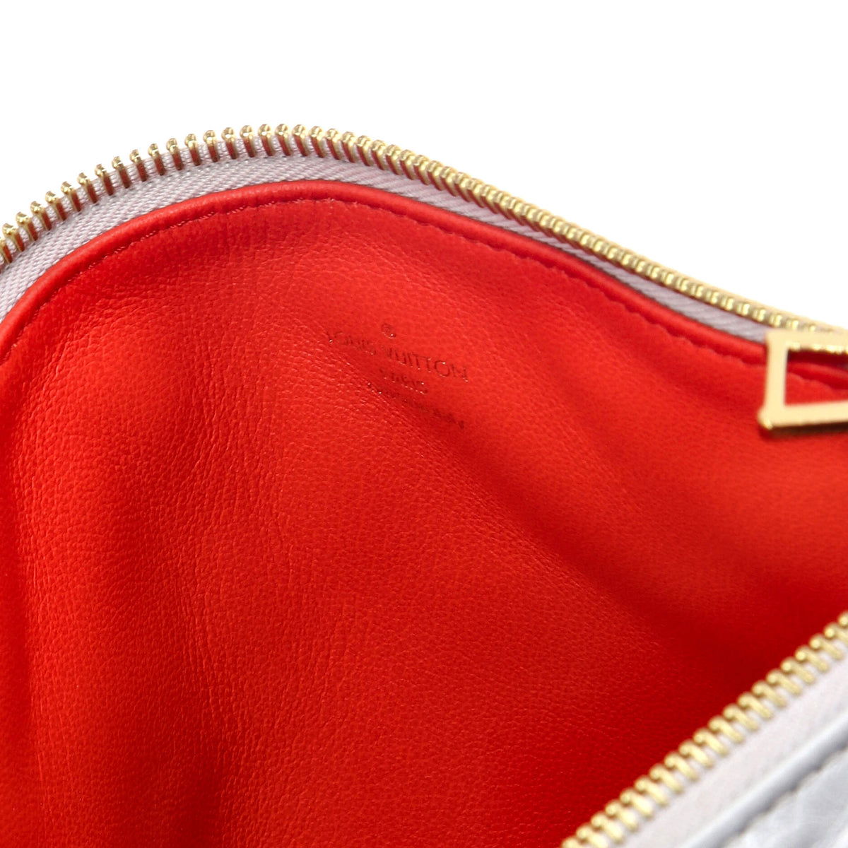Coussin Bag Monogram Embossed Lambskin PM