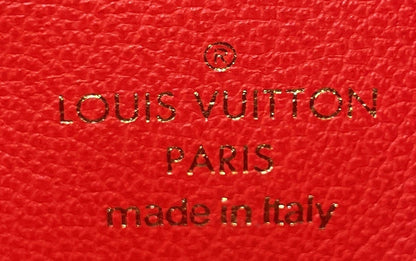 Coussin Bag Monogram Embossed Lambskin PM