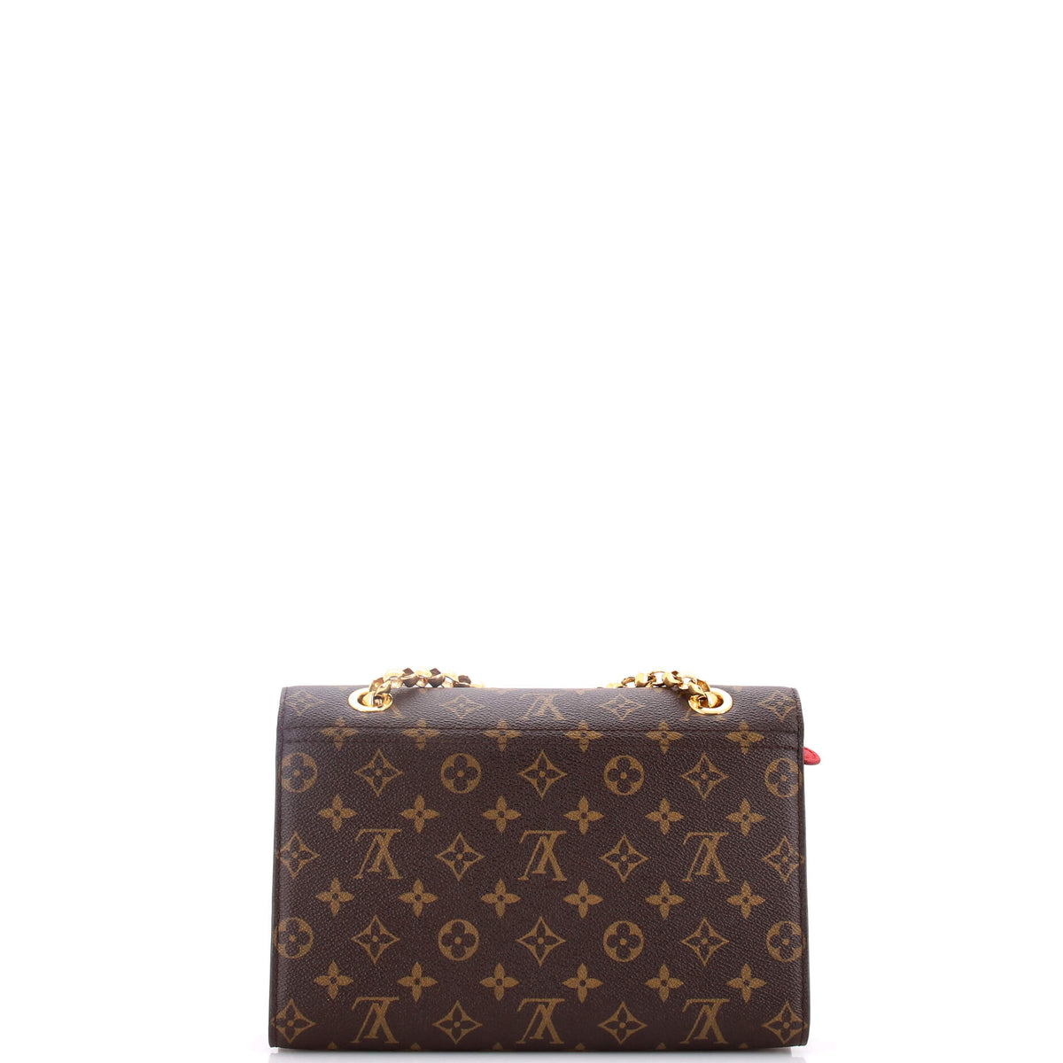Victoire Handbag Monogram Canvas and Leather