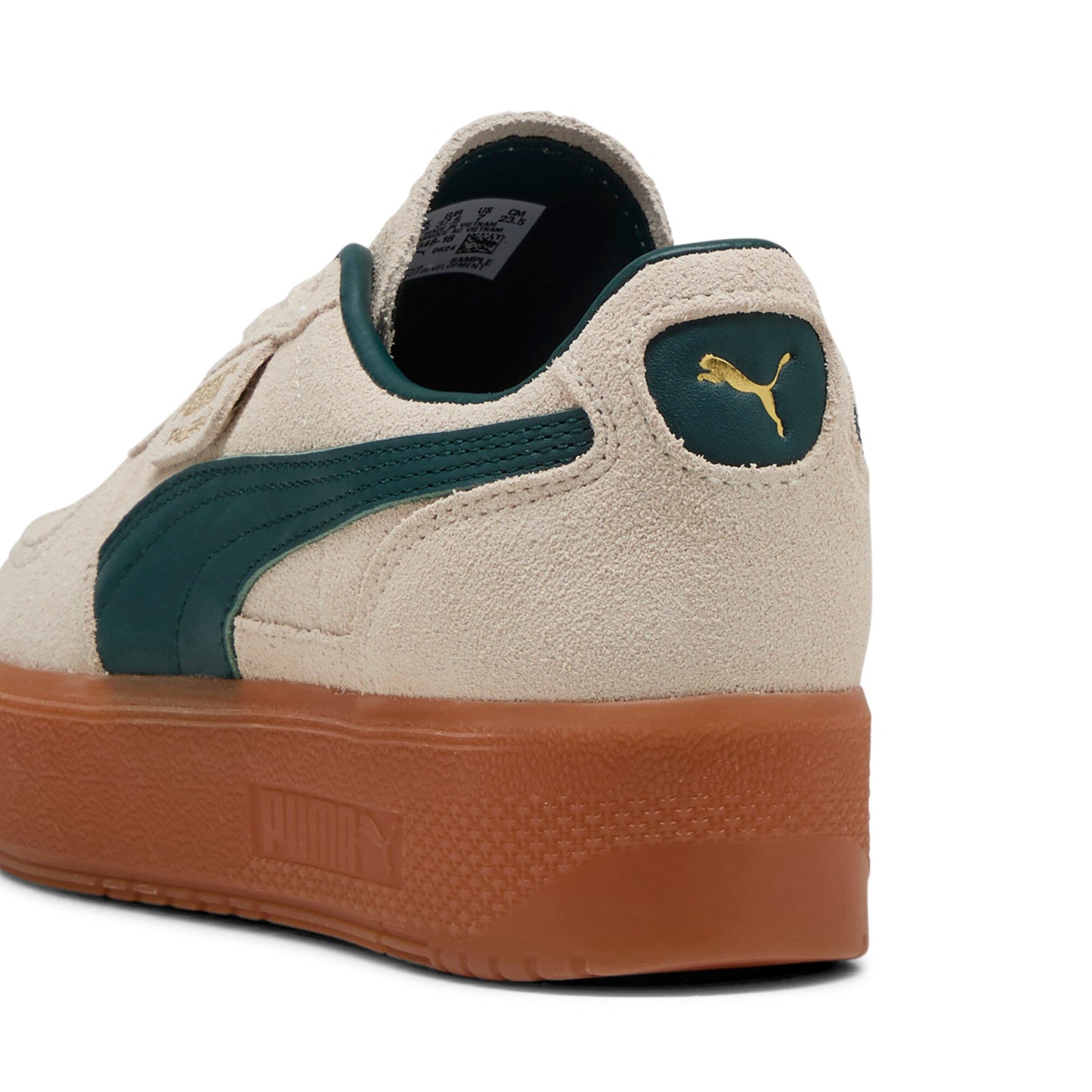 Puma Womens Palermo Elevata Alpine Snow Green Terrain