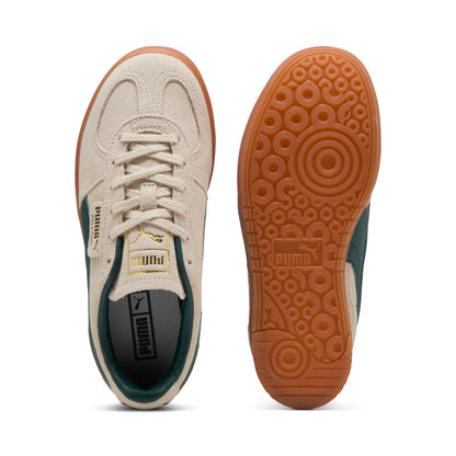 Puma Womens Palermo Elevata Alpine Snow Green Terrain