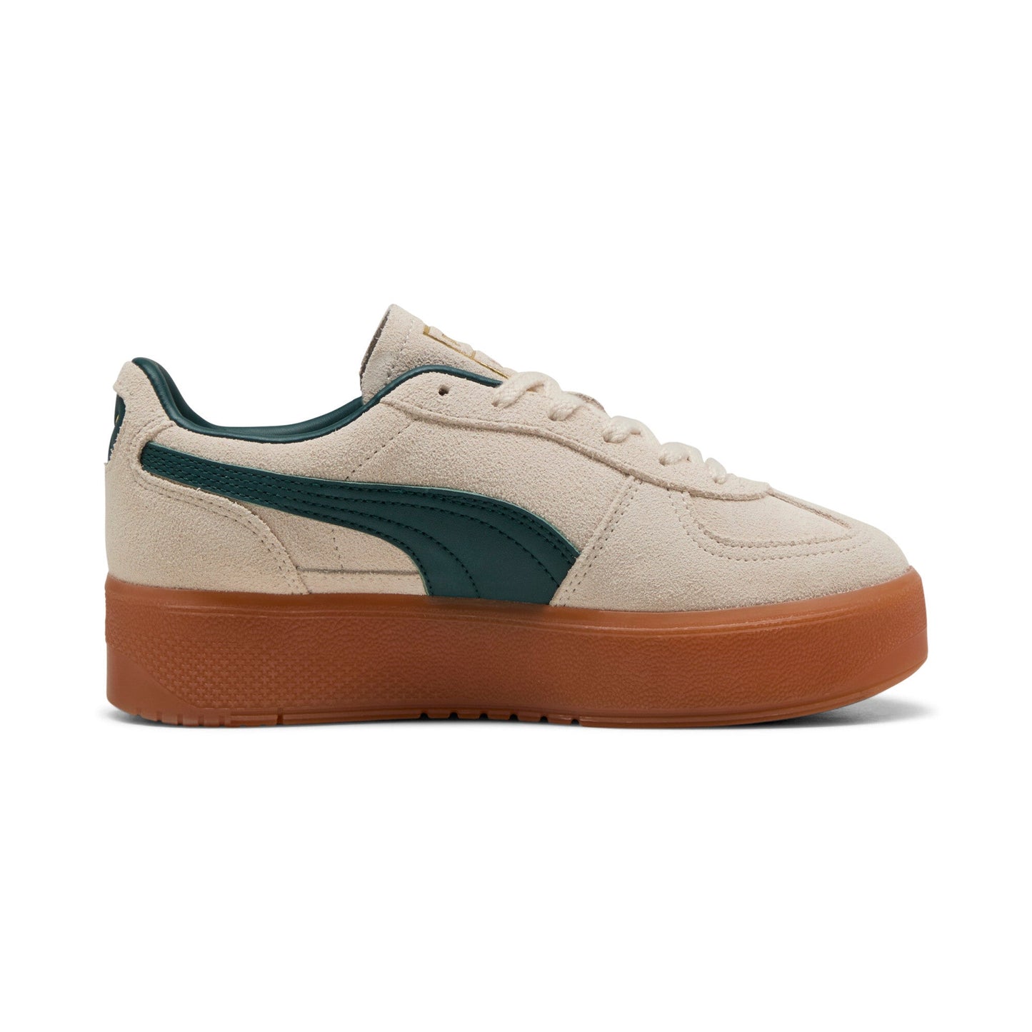 Puma Womens Palermo Elevata Alpine Snow Green Terrain