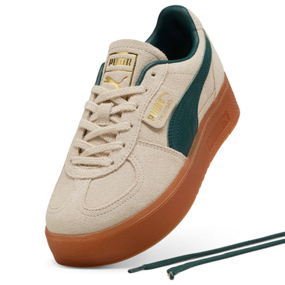 Puma Womens Palermo Elevata Alpine Snow Green Terrain