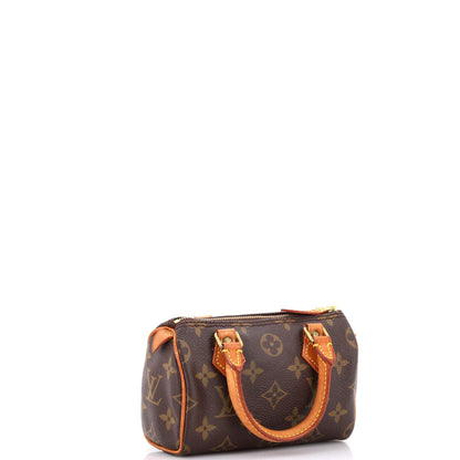 Speedy Mini HL Handbag Monogram Canvas
