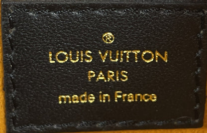 Coussin Bag Monogram Embossed Lambskin MM