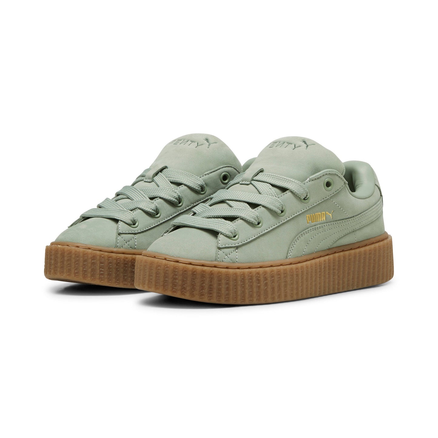 Puma Women's Creeper Phatty Nubuck Sneakers