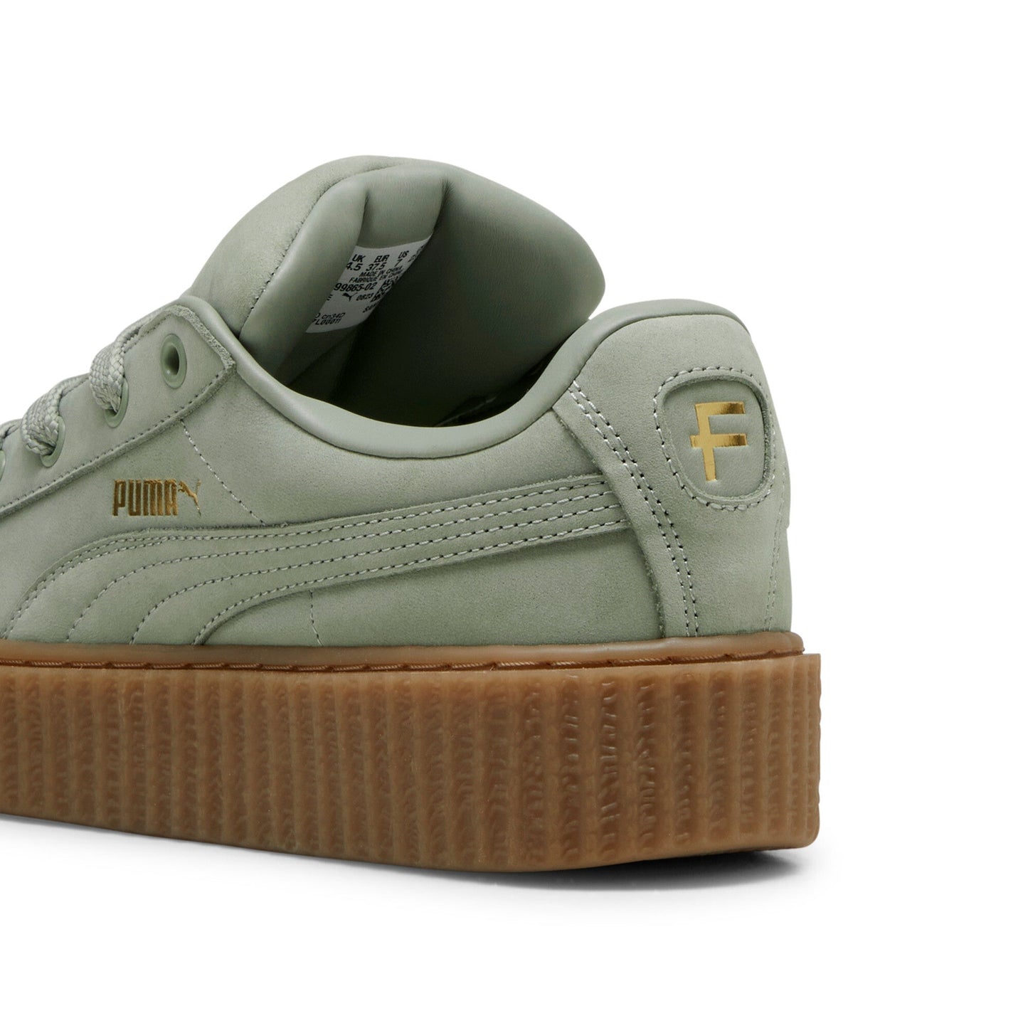 Puma Women's Creeper Phatty Nubuck Sneakers