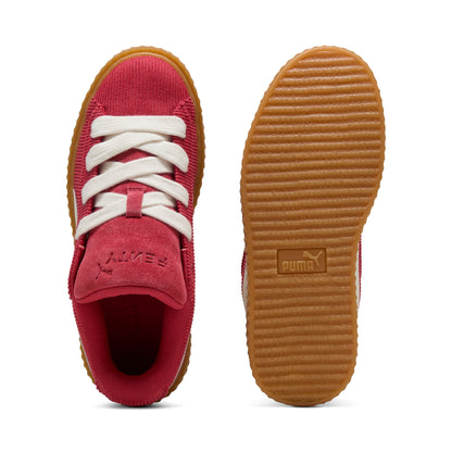 Puma Grade School Creeper Phatty Rihanna Fenty Corduroy Red