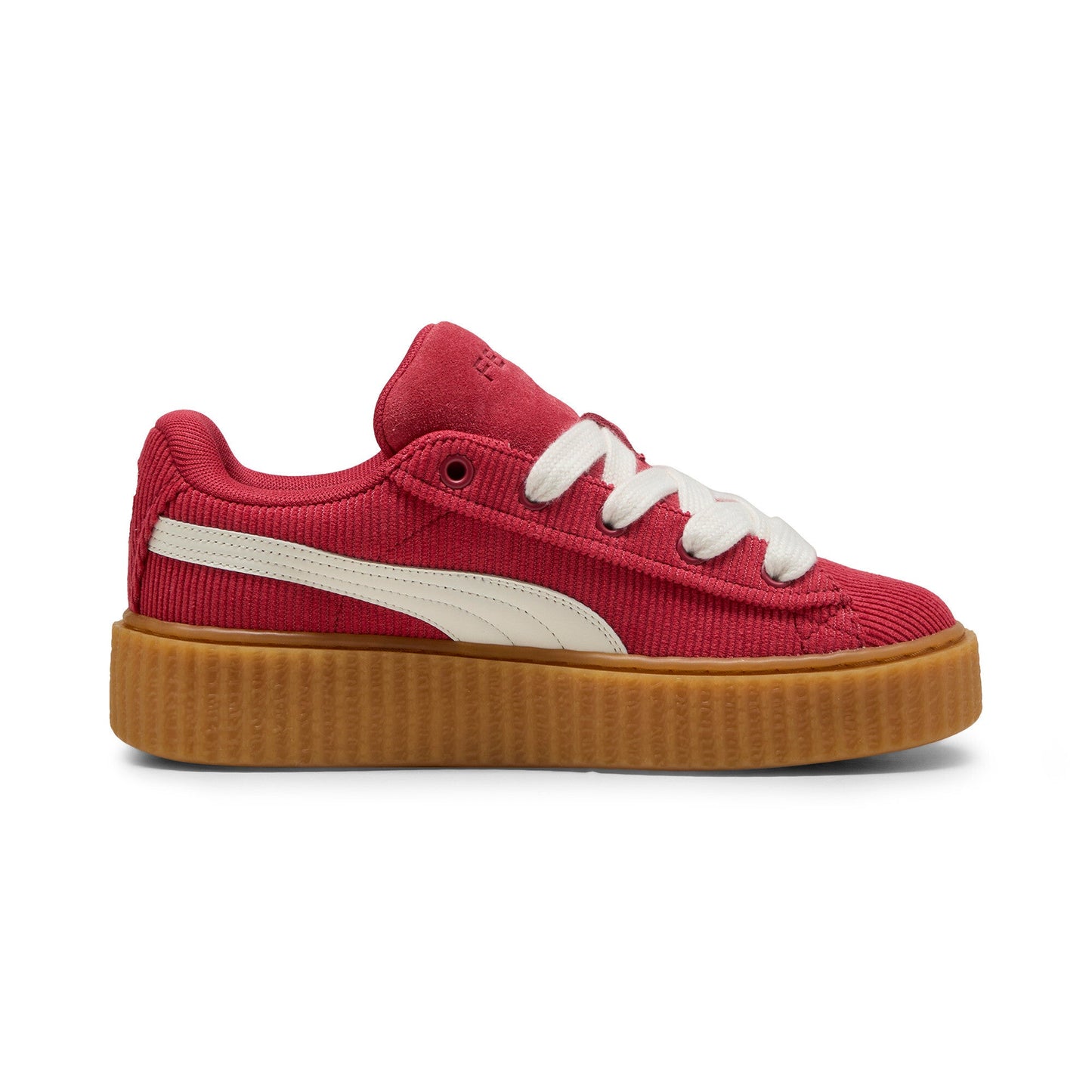 Puma Grade School Creeper Phatty Rihanna Fenty Corduroy Red