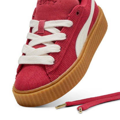 Puma Grade School Creeper Phatty Rihanna Fenty Corduroy Red