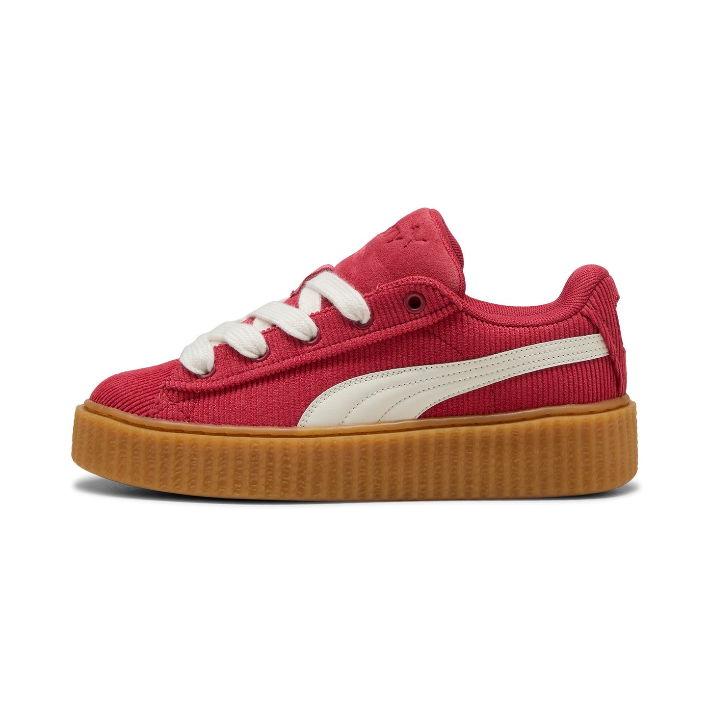 Puma Grade School Creeper Phatty Rihanna Fenty Corduroy Red