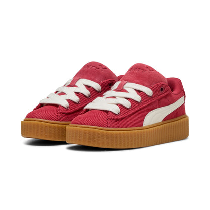 Puma Grade School Creeper Phatty Rihanna Fenty Corduroy Red